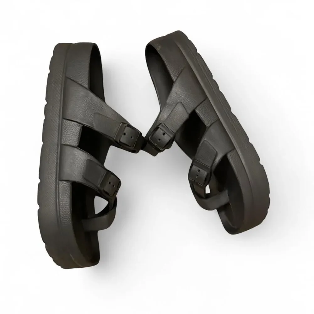 Unbranded Women's Black Sandals